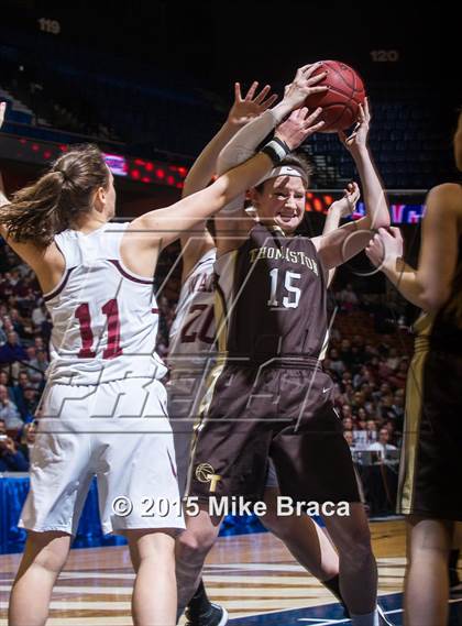 Thumbnail 2 in Thomaston @ Canton (CIAC Class S Final) photogallery.