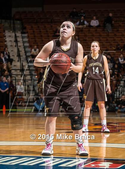 Thumbnail 3 in Thomaston @ Canton (CIAC Class S Final) photogallery.