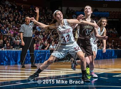 Thumbnail 1 in Thomaston @ Canton (CIAC Class S Final) photogallery.