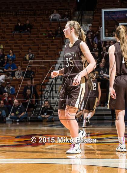 Thumbnail 3 in Thomaston @ Canton (CIAC Class S Final) photogallery.