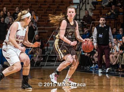 Thumbnail 2 in Thomaston @ Canton (CIAC Class S Final) photogallery.