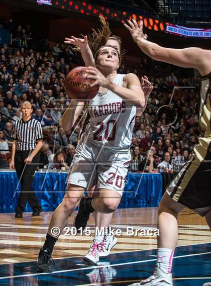 Thumbnail 2 in Thomaston @ Canton (CIAC Class S Final) photogallery.
