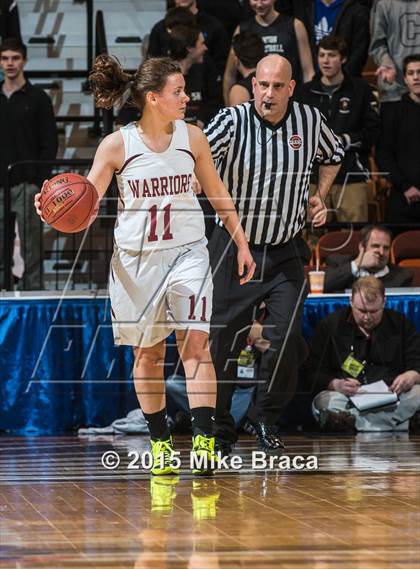 Thumbnail 2 in Thomaston @ Canton (CIAC Class S Final) photogallery.