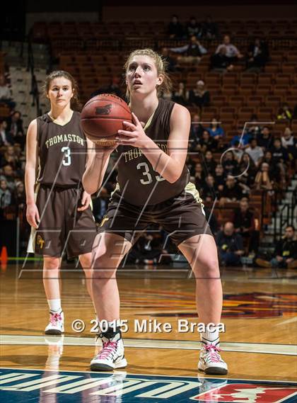 Thumbnail 3 in Thomaston @ Canton (CIAC Class S Final) photogallery.