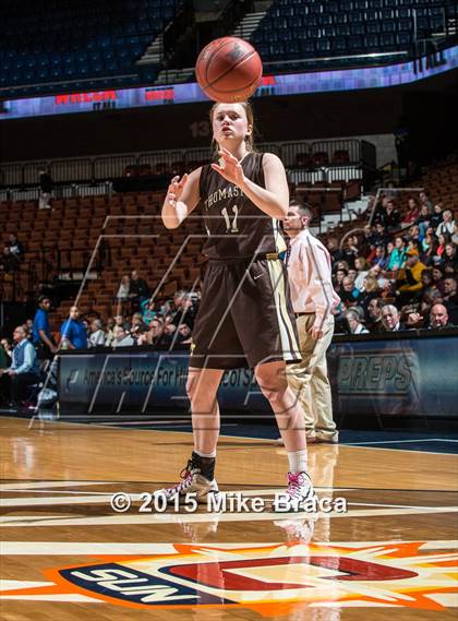 Thumbnail 3 in Thomaston @ Canton (CIAC Class S Final) photogallery.