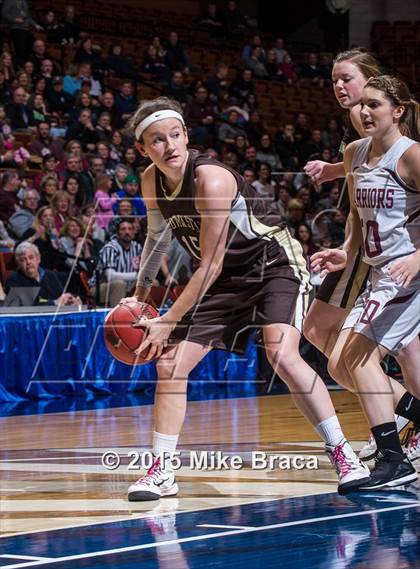 Thumbnail 2 in Thomaston @ Canton (CIAC Class S Final) photogallery.