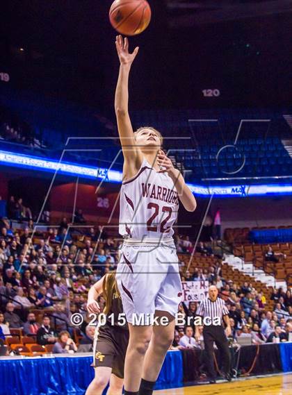 Thumbnail 2 in Thomaston @ Canton (CIAC Class S Final) photogallery.