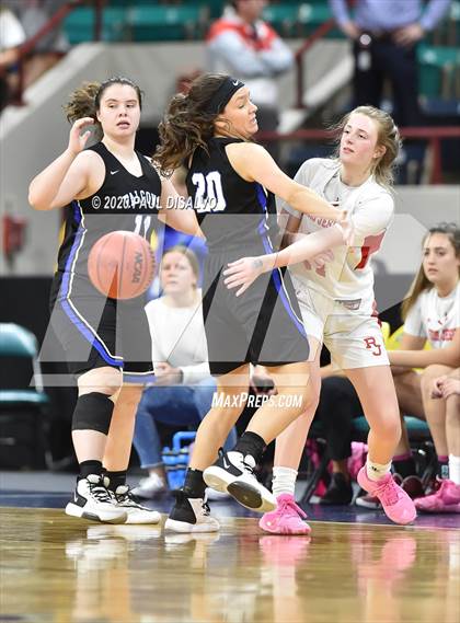Thumbnail 1 in Highlands Ranch vs. Regis Jesuit (CHSAA 5A Great 8) photogallery.