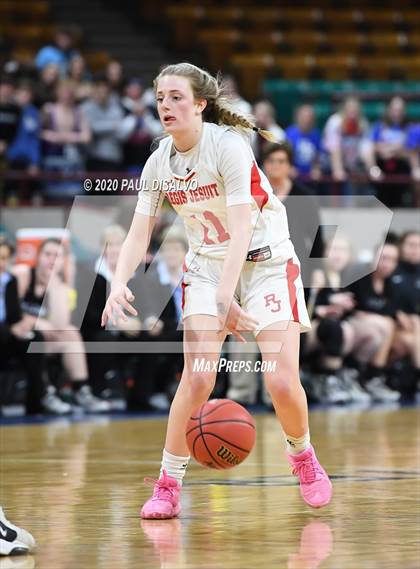 Thumbnail 3 in Highlands Ranch vs. Regis Jesuit (CHSAA 5A Great 8) photogallery.