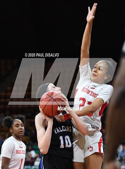 Thumbnail 2 in Highlands Ranch vs. Regis Jesuit (CHSAA 5A Great 8) photogallery.