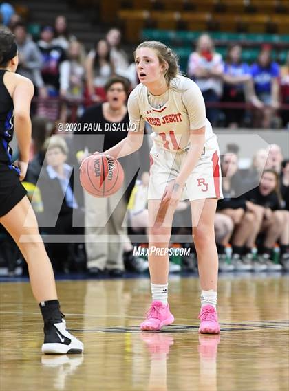 Thumbnail 2 in Highlands Ranch vs. Regis Jesuit (CHSAA 5A Great 8) photogallery.