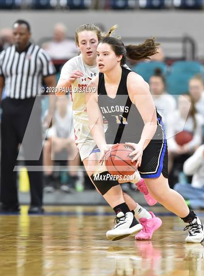Thumbnail 1 in Highlands Ranch vs. Regis Jesuit (CHSAA 5A Great 8) photogallery.