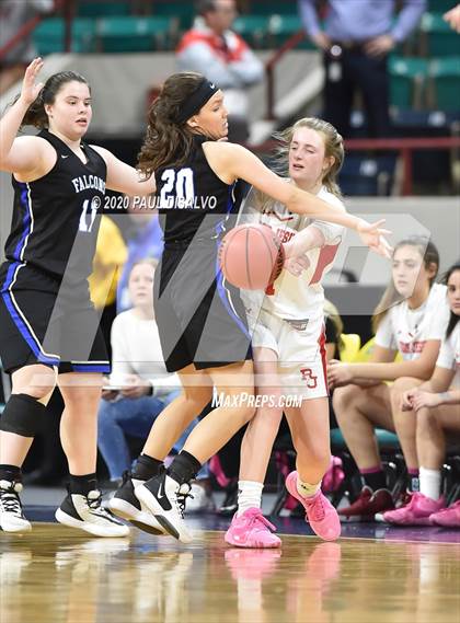 Thumbnail 3 in Highlands Ranch vs. Regis Jesuit (CHSAA 5A Great 8) photogallery.