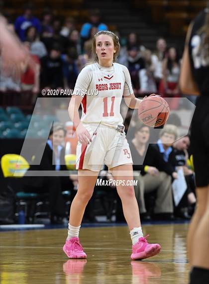 Thumbnail 1 in Highlands Ranch vs. Regis Jesuit (CHSAA 5A Great 8) photogallery.