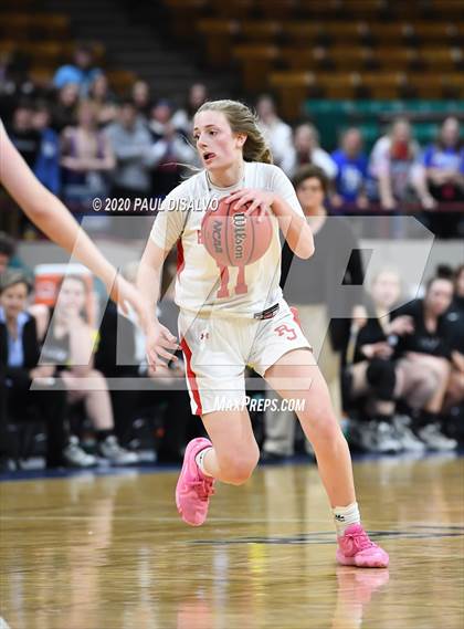 Thumbnail 2 in Highlands Ranch vs. Regis Jesuit (CHSAA 5A Great 8) photogallery.