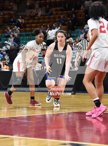 Thumbnail 2 in Highlands Ranch vs. Regis Jesuit (CHSAA 5A Great 8) photogallery.