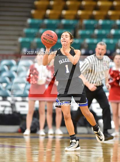 Thumbnail 3 in Highlands Ranch vs. Regis Jesuit (CHSAA 5A Great 8) photogallery.