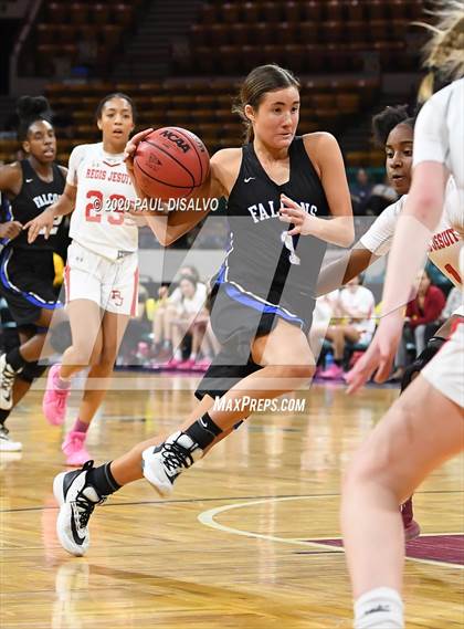 Thumbnail 3 in Highlands Ranch vs. Regis Jesuit (CHSAA 5A Great 8) photogallery.