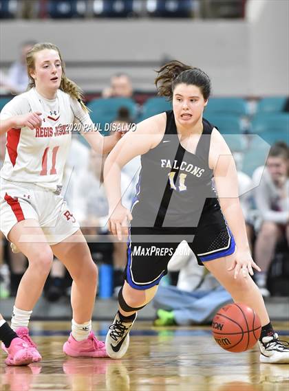 Thumbnail 1 in Highlands Ranch vs. Regis Jesuit (CHSAA 5A Great 8) photogallery.