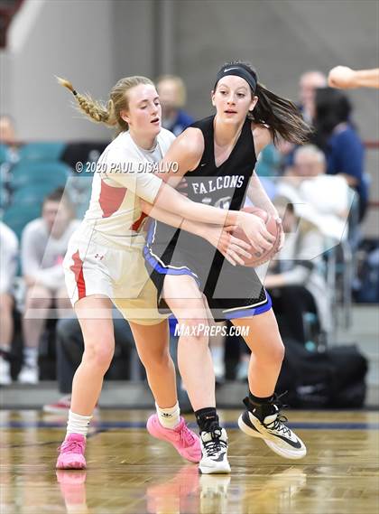 Thumbnail 3 in Highlands Ranch vs. Regis Jesuit (CHSAA 5A Great 8) photogallery.