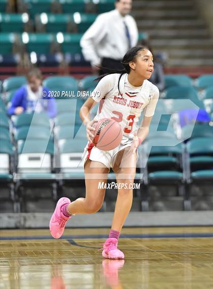 Thumbnail 1 in Highlands Ranch vs. Regis Jesuit (CHSAA 5A Great 8) photogallery.