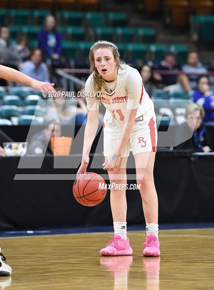 Thumbnail 1 in Highlands Ranch vs. Regis Jesuit (CHSAA 5A Great 8) photogallery.