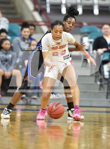 Thumbnail 3 in Highlands Ranch vs. Regis Jesuit (CHSAA 5A Great 8) photogallery.