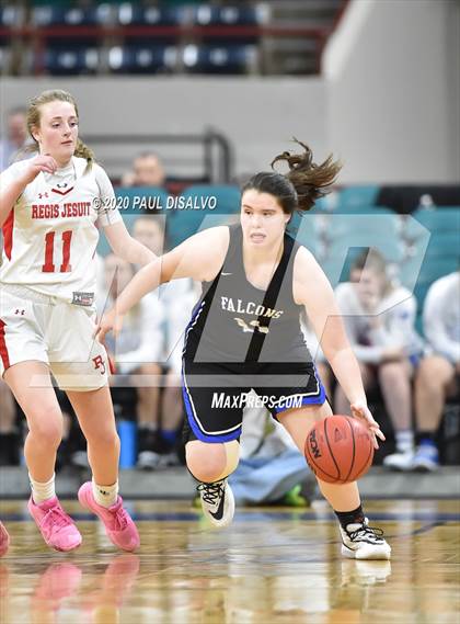 Thumbnail 2 in Highlands Ranch vs. Regis Jesuit (CHSAA 5A Great 8) photogallery.