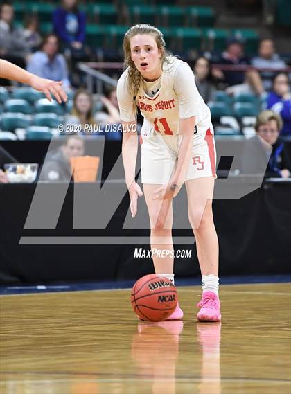Thumbnail 3 in Highlands Ranch vs. Regis Jesuit (CHSAA 5A Great 8) photogallery.