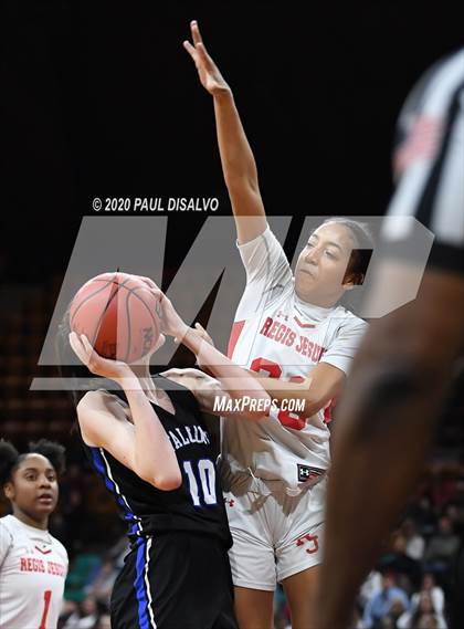 Thumbnail 3 in Highlands Ranch vs. Regis Jesuit (CHSAA 5A Great 8) photogallery.