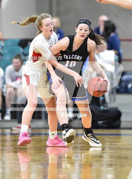 Thumbnail 2 in Highlands Ranch vs. Regis Jesuit (CHSAA 5A Great 8) photogallery.