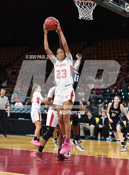 Thumbnail 2 in Highlands Ranch vs. Regis Jesuit (CHSAA 5A Great 8) photogallery.