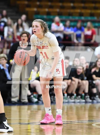 Thumbnail 3 in Highlands Ranch vs. Regis Jesuit (CHSAA 5A Great 8) photogallery.