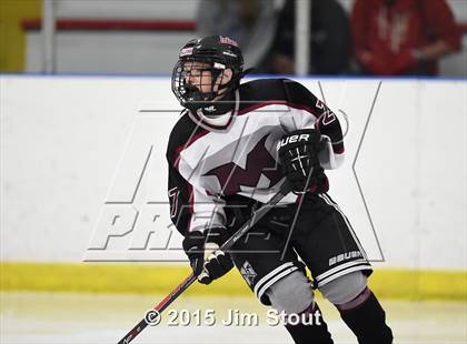 Thumbnail 2 in Milford vs. Wilton (Milford Holiday Jamboree Semifinal) photogallery.
