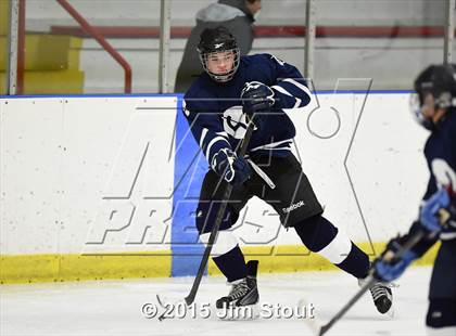 Thumbnail 1 in Milford vs. Wilton (Milford Holiday Jamboree Semifinal) photogallery.