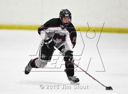 Thumbnail 2 in Milford vs. Wilton (Milford Holiday Jamboree Semifinal) photogallery.