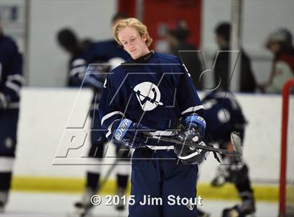 Thumbnail 2 in Milford vs. Wilton (Milford Holiday Jamboree Semifinal) photogallery.