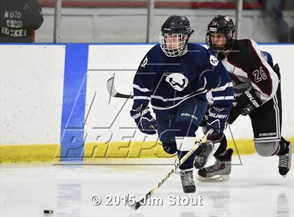 Thumbnail 1 in Milford vs. Wilton (Milford Holiday Jamboree Semifinal) photogallery.