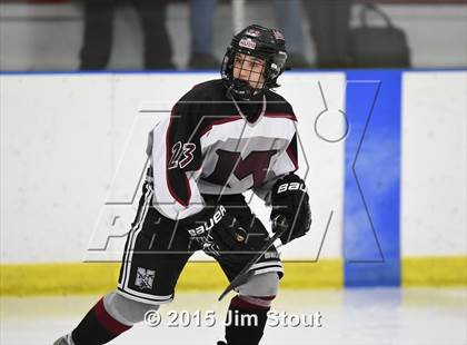Thumbnail 3 in Milford vs. Wilton (Milford Holiday Jamboree Semifinal) photogallery.