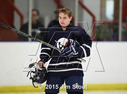 Thumbnail 3 in Milford vs. Wilton (Milford Holiday Jamboree Semifinal) photogallery.