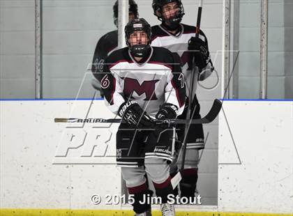 Thumbnail 2 in Milford vs. Wilton (Milford Holiday Jamboree Semifinal) photogallery.
