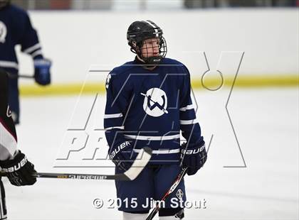 Thumbnail 1 in Milford vs. Wilton (Milford Holiday Jamboree Semifinal) photogallery.