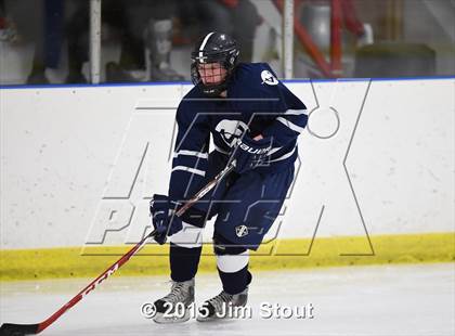 Thumbnail 1 in Milford vs. Wilton (Milford Holiday Jamboree Semifinal) photogallery.