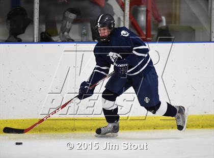 Thumbnail 1 in Milford vs. Wilton (Milford Holiday Jamboree Semifinal) photogallery.