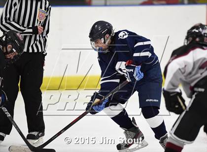 Thumbnail 2 in Milford vs. Wilton (Milford Holiday Jamboree Semifinal) photogallery.