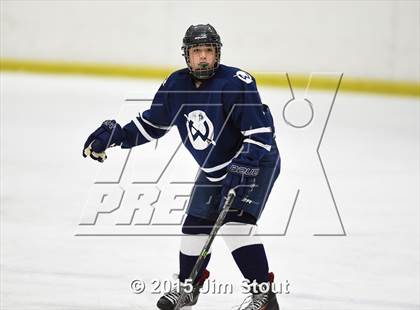 Thumbnail 3 in Milford vs. Wilton (Milford Holiday Jamboree Semifinal) photogallery.