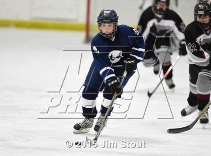 Thumbnail 3 in Milford vs. Wilton (Milford Holiday Jamboree Semifinal) photogallery.