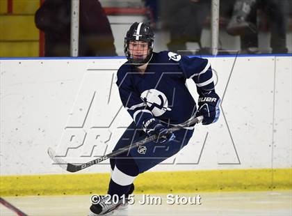 Thumbnail 3 in Milford vs. Wilton (Milford Holiday Jamboree Semifinal) photogallery.
