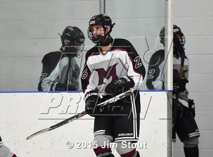 Thumbnail 1 in Milford vs. Wilton (Milford Holiday Jamboree Semifinal) photogallery.