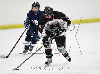 Thumbnail 3 in Milford vs. Wilton (Milford Holiday Jamboree Semifinal) photogallery.